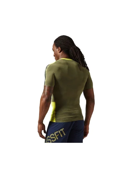 Tricou Reebok Sport galben
