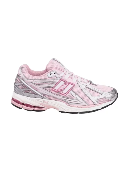 Sneakersy New Balance zamszowe różowe