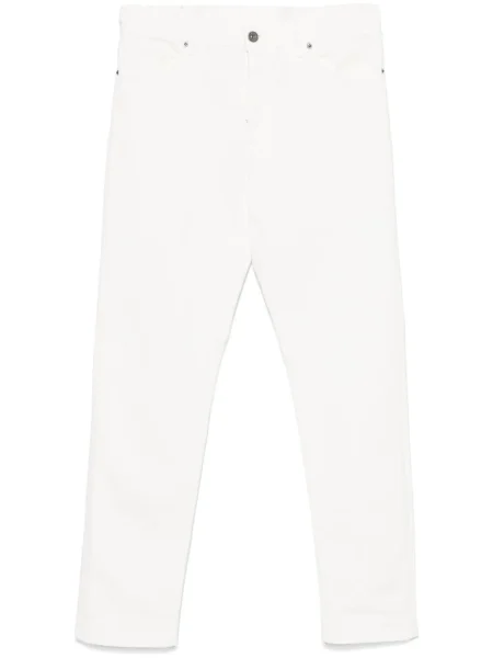 Заужени дънки Zegna бяло