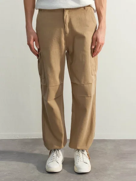 Карго Trendyol світло-коричневий коричневі