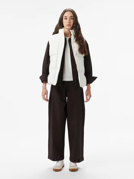 Жилет з утеплювачем Lacoste білий