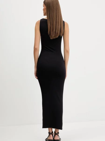 Juicy Couture rochie maxi drept negru