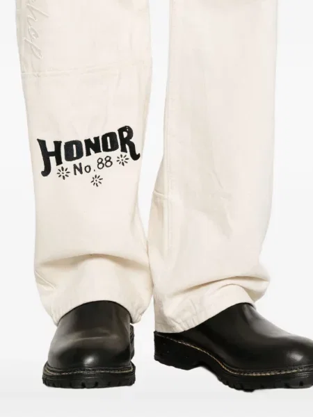 Pantaloni Honor The Gift cu imagine