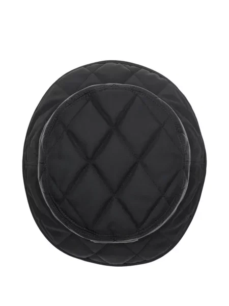 Pălărie Burberry matlasat negru