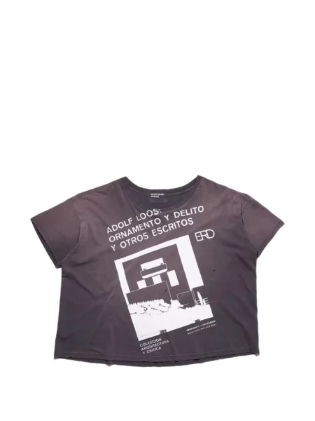 Tricou Enfants Riches Déprimés zdrențuiți gri