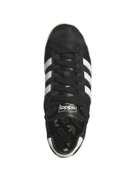 Sneakerși Adidas cu dungi alb