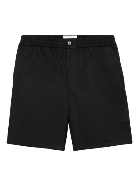 Pantaloni scurți Ami Paris negru