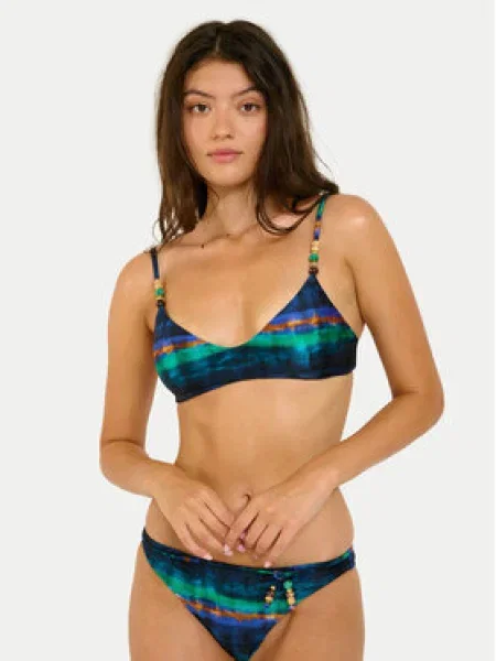 Banana Moon Bikini felső Plago Lunara sötétkék