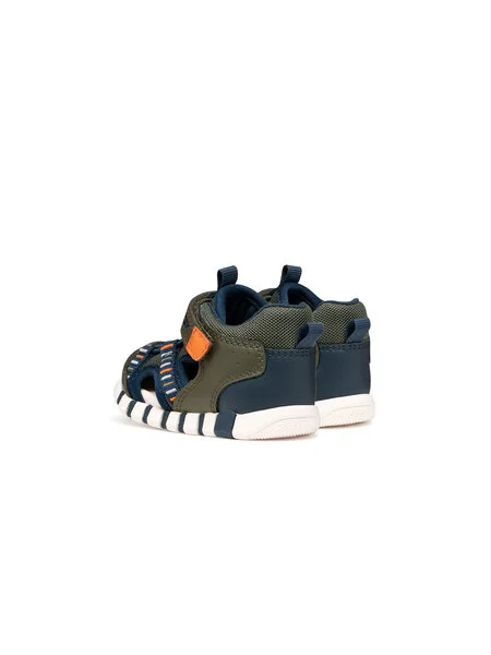 Szandál Geox B Sandal Iupidoo Boy zöld