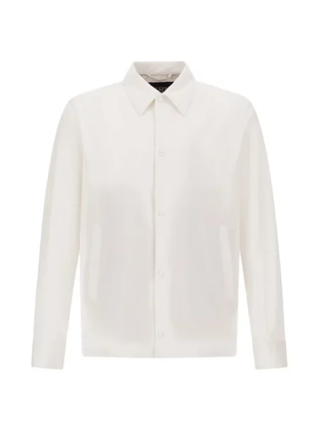 Jachetă-cămașă Herno alb