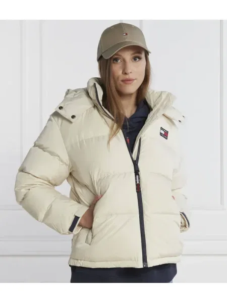 Tommy Jeans Steppelt kabát
