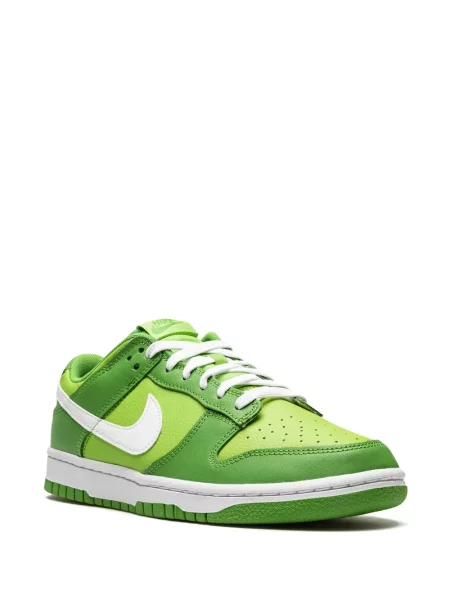 Sneakersy Nike Dunk retro zielone