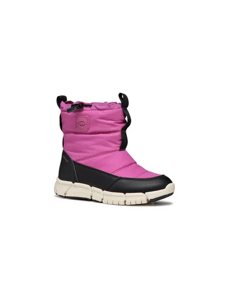 Sniego batai Geox J Flexyper Girl B Ab S rožinė