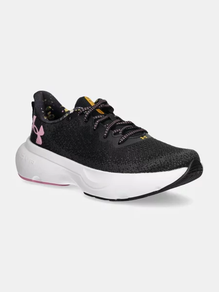 Обувки за бягане Under Armour Infinite Print черно
