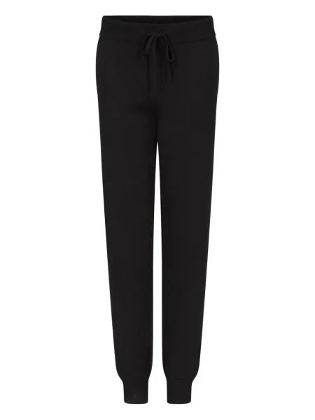 Pantaloni Loulou De Saison negru