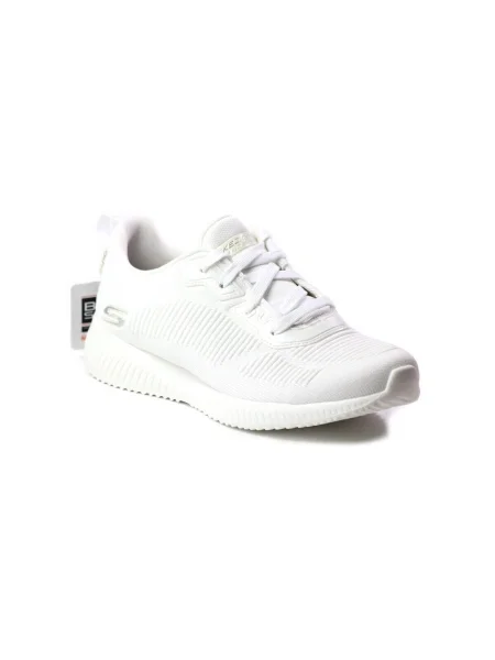 Sneakerși Skechers alb