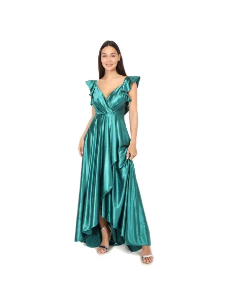 Haljina La Modeuse zelena