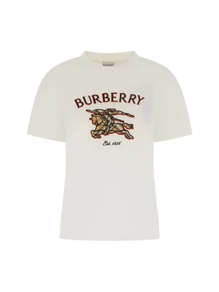 Koszulka Burberry biała