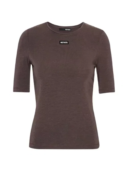 Tricou Rotate Birger Christensen cu autograf maro