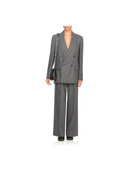 Marynarka Mm6 Maison Margiela wełniana szara