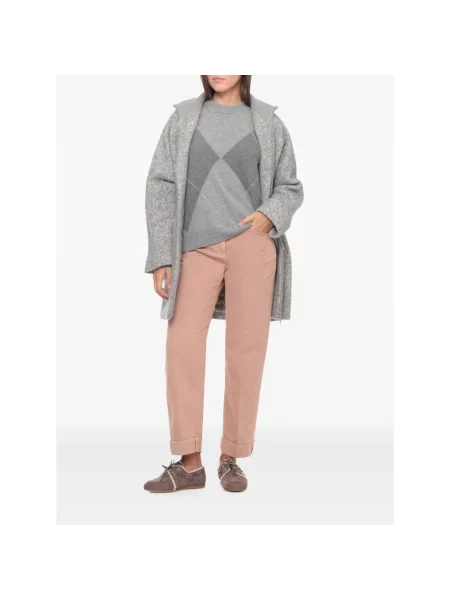 Sweter Peserico szary