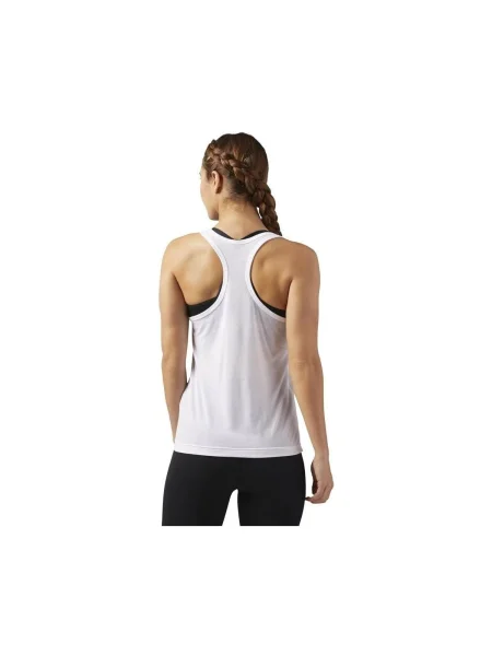 Tricou Reebok Sport alb