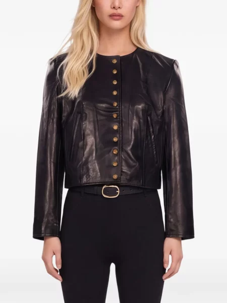 Geanta de piele R13 negru