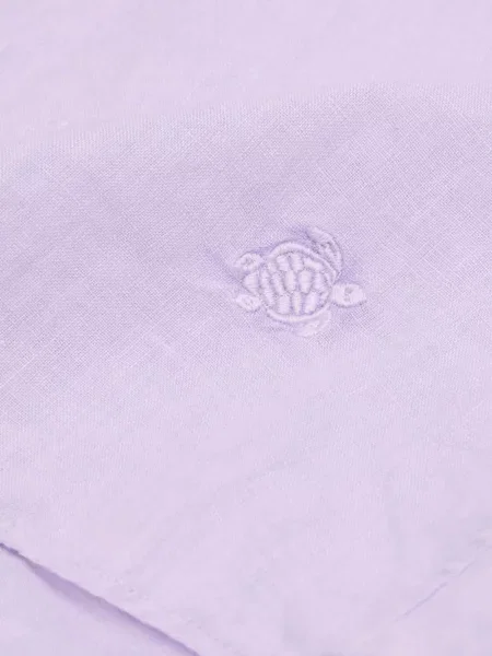 Cămașă Vilebrequin scurtă violet