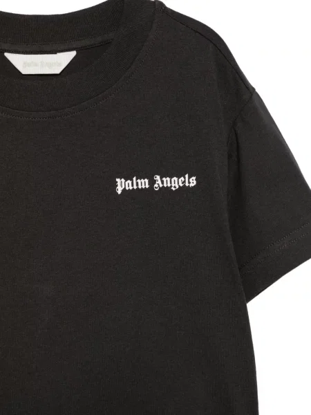 Koszulka dziecięca Palm Angels czarna