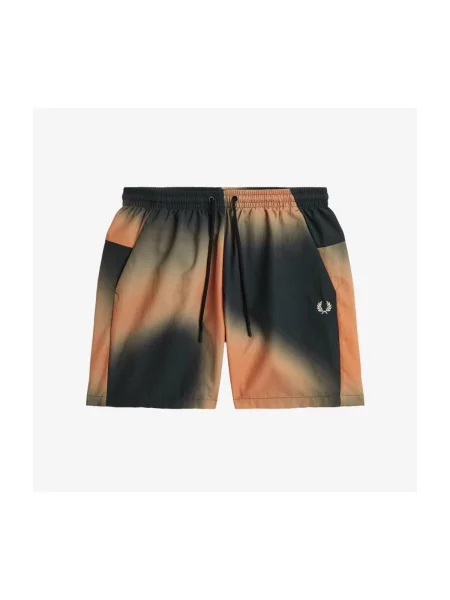 Scurt pantaloni Fred Perry cu imagine negru