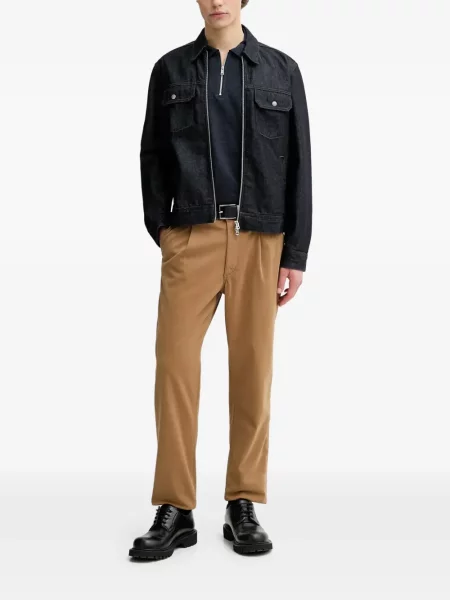 Lung tricou polo Marc O'polo albastru