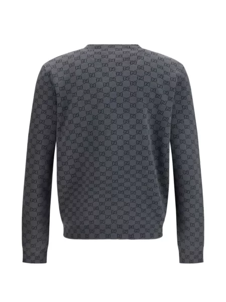 Cardigan Gucci gri