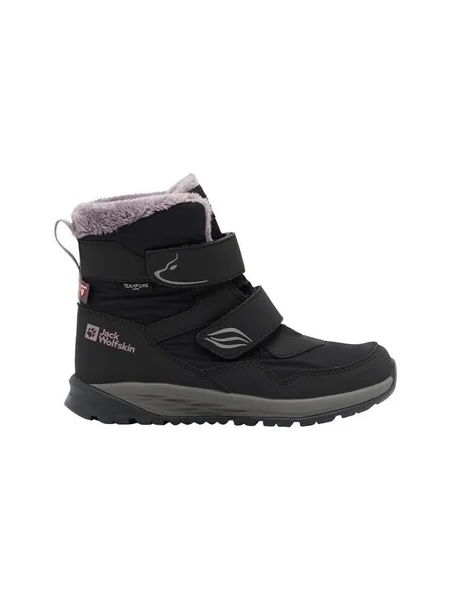 Trekingové snehule Jack Wolfskin čierna