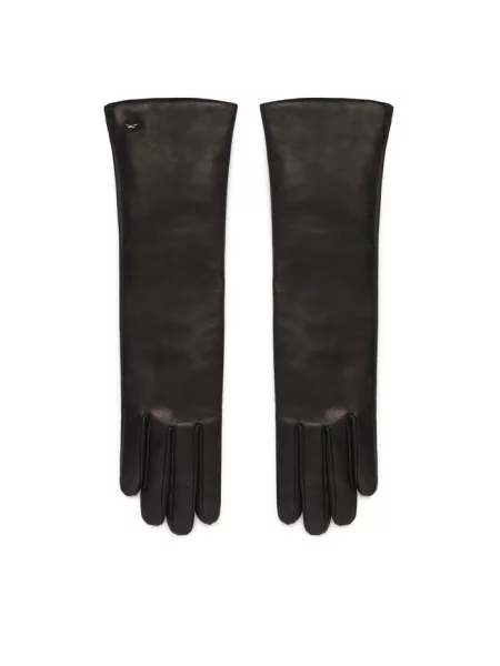 Weekend Max Mara Rękawiczki Senape czarny