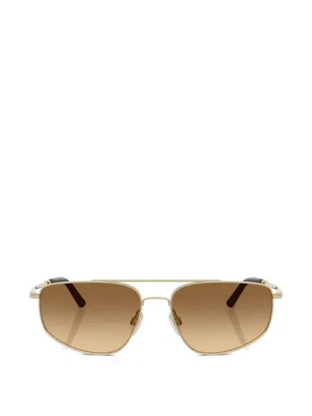 Ochelari de soare Oliver Peoples auriu