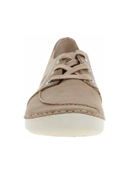 Pantofi Rieker alb