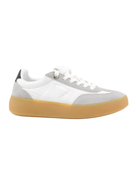 Guess sneakersy PARLET białe