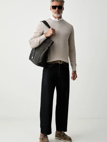 Hackett London pulover pentru bărbați din bej