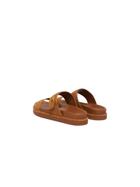 Pantofle Steve Madden hnědé