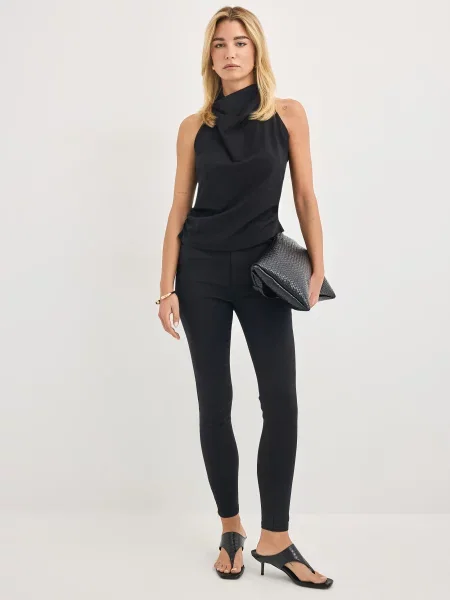Mohito Skinny kelnės juoda