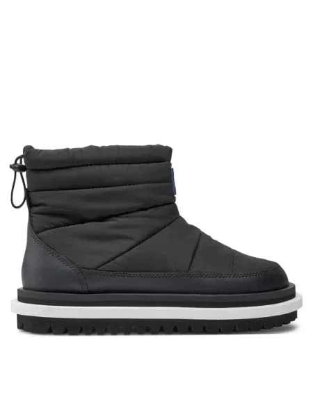 Tommy Jeans Cizme de zăpadă negru