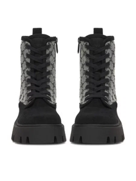 Nine West Gležnjače siva