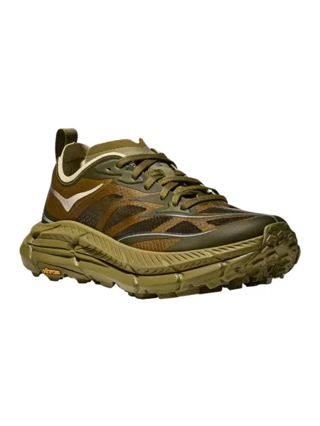 Sneakersy Hoka One One brązowe