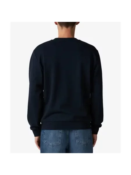 Bluza nierozpinana A.p.c. niebieska