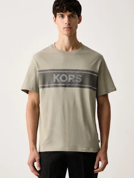 Michael Kors tricou pentru bărbați din verde