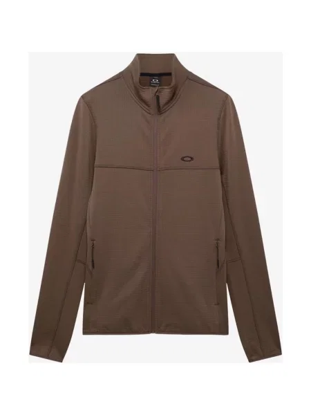 Bluza Oakley Canopy Full Zip S brązowa