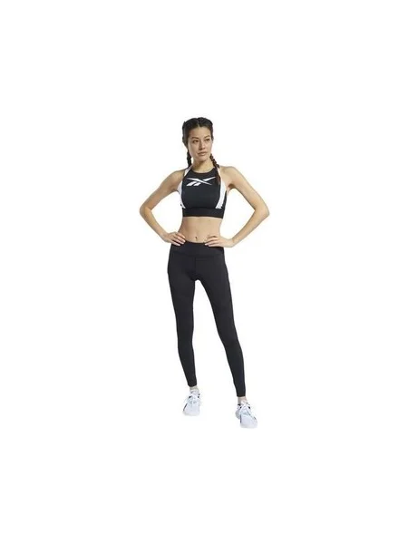 Pantaloni Reebok Sport plasă negru
