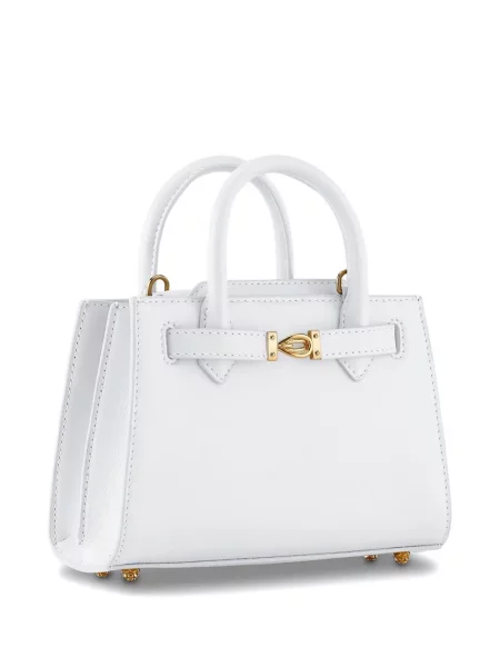 Geantă shopper Tyler Ellis alb