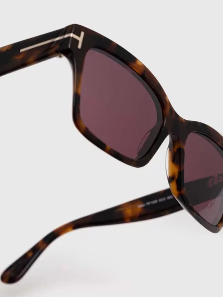 Солнцезащитные очки Tom Ford коричневые