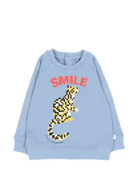 Sweter dziecięcy Stella Mccartney niebieski